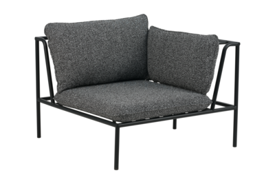 Collier Ecke Schwarz/Teddy Ant