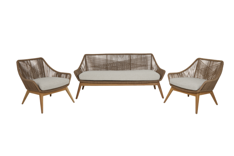 Hassel 2,5-Sitzer Sofa Natur/beige