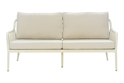Coleville 3-Sitzer Sofa Pearl White/Dot Beige