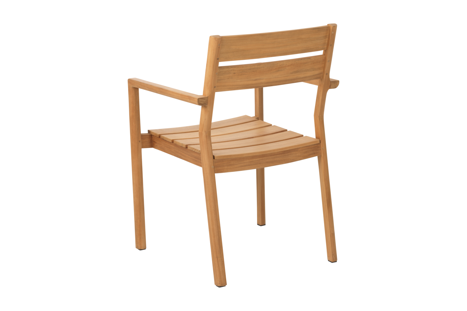 Delia Teak Diningsessel Natur