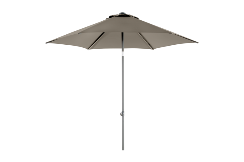 Poppi Sonnenschirm Taupe