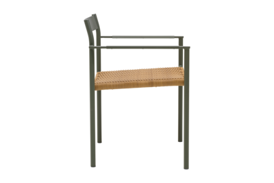 DK Diningstuhl Nordic Green/Natur