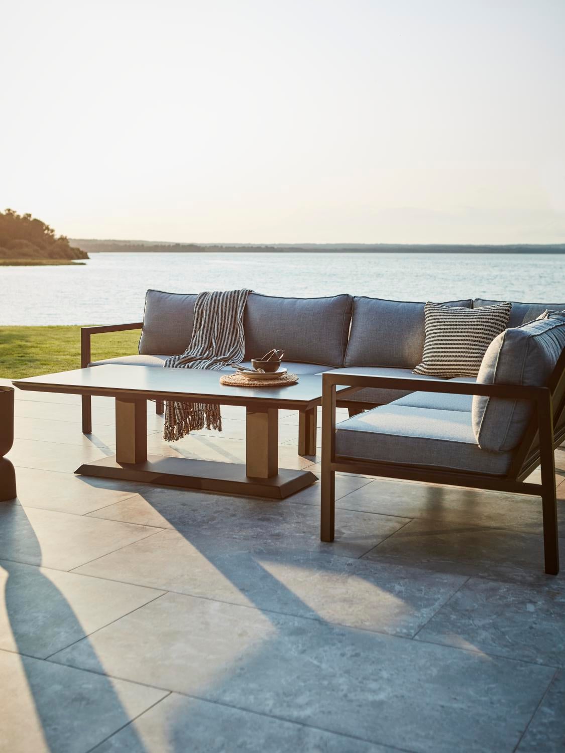 Heis Loungetisch Schwarz/shwarz