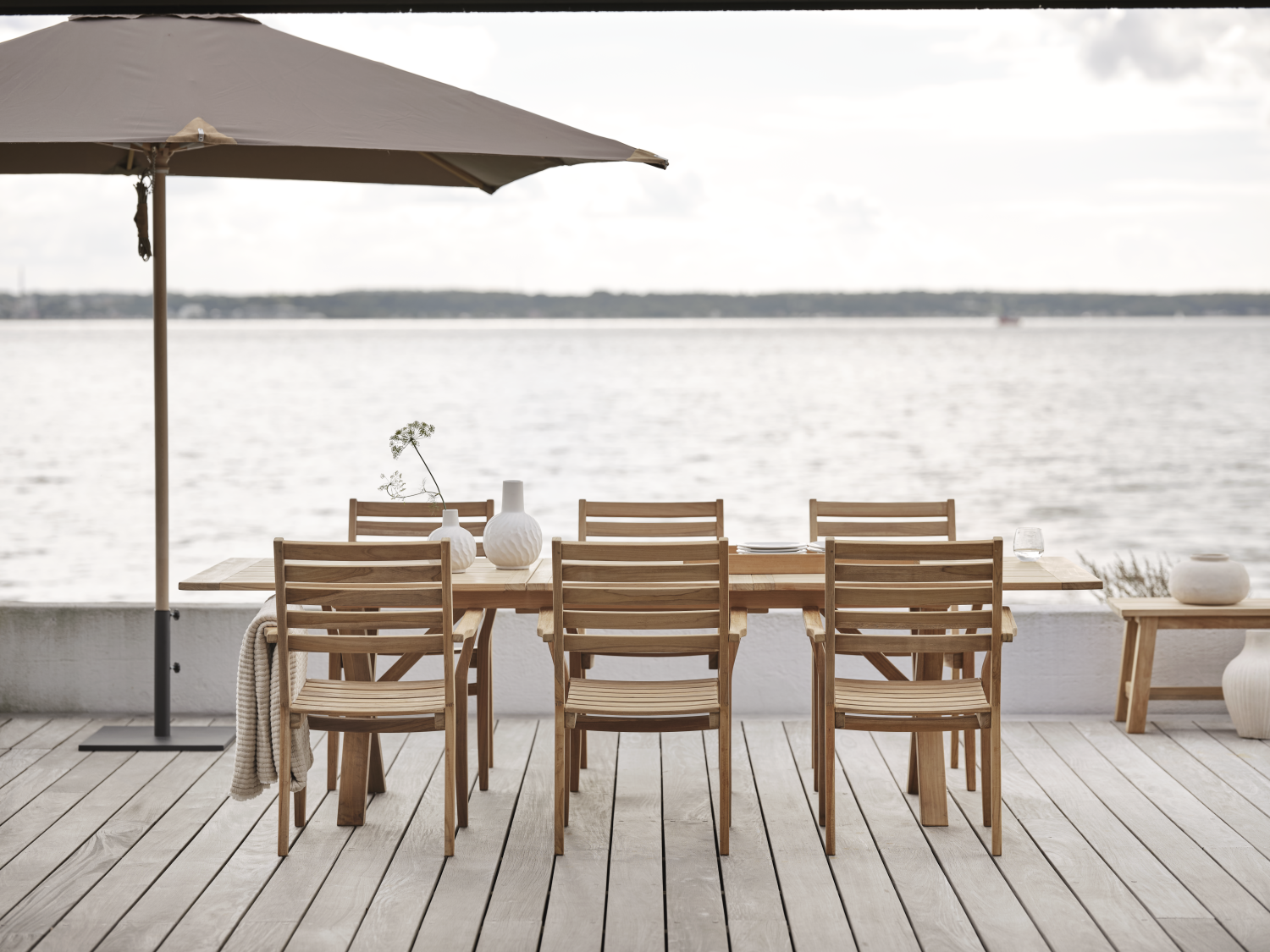 Brutus Esstisch Natur