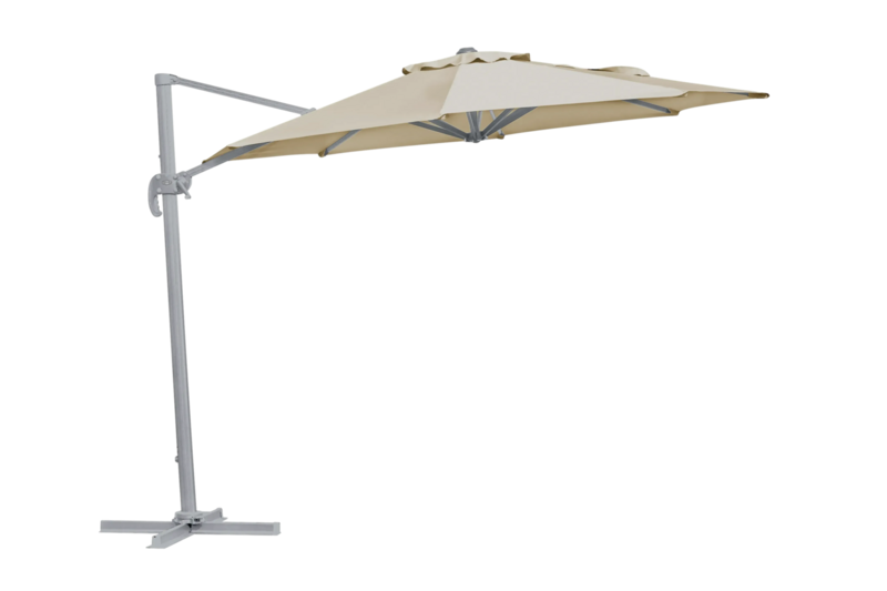Linz Hängesonnenschirm Khaki