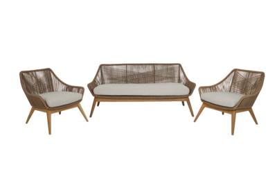 Hassel 2,5-Sitzer Sofa Natur/beige