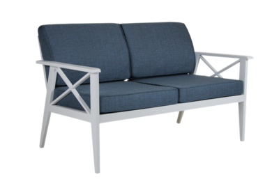 Sottenville 1_Soffa_2,5-sits Weiß/Midnight blue
