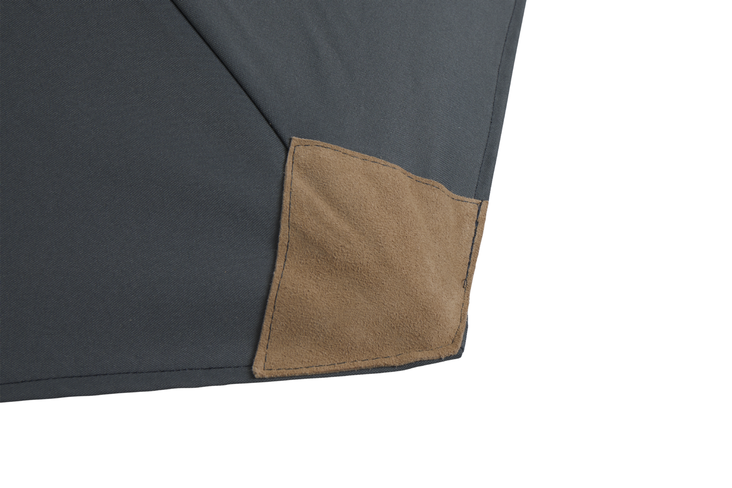 Trieste Sonnenschirm Natur/grau