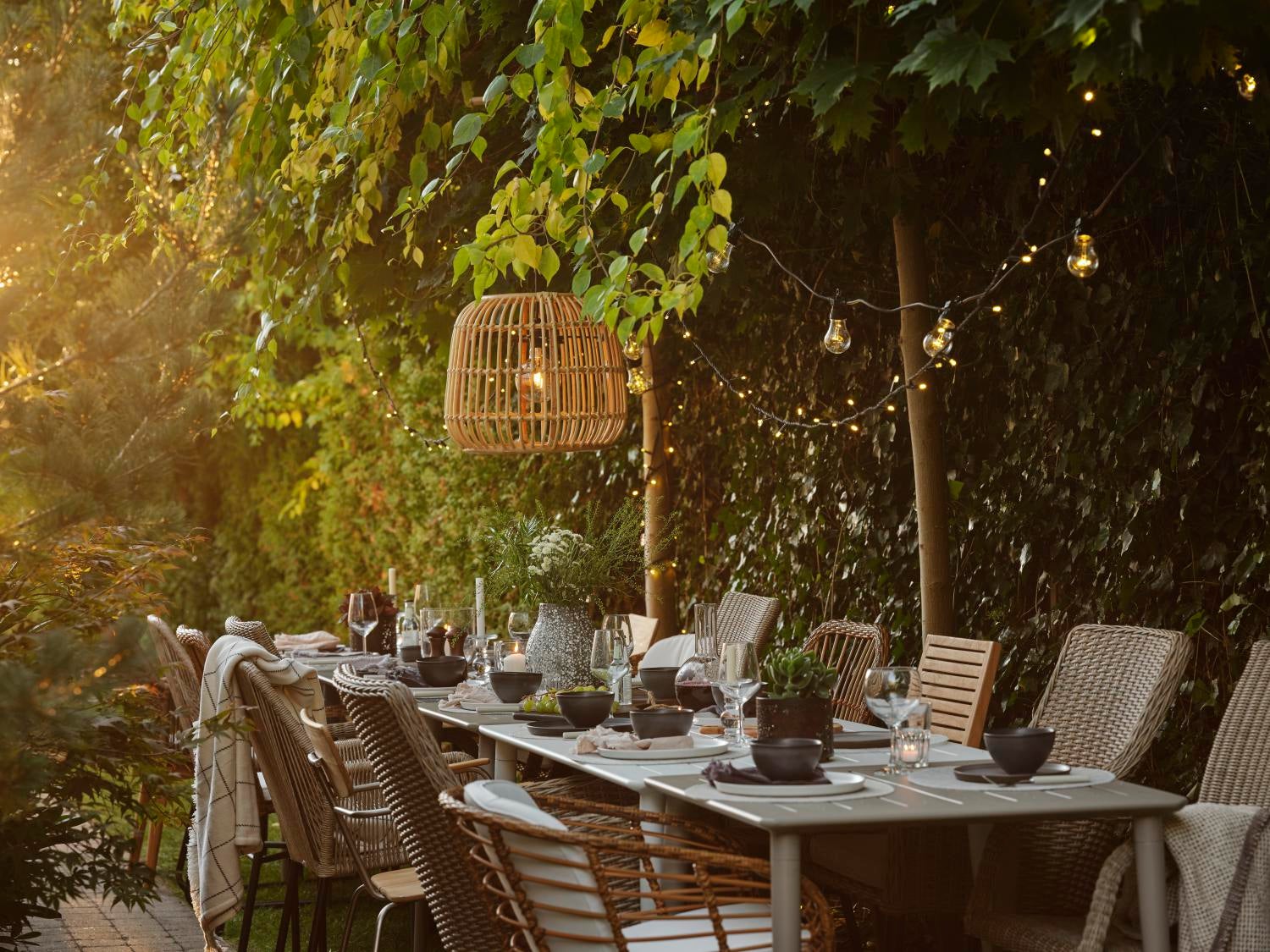 Covelo Diningstuhl Natur/weiß