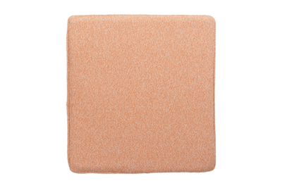 Frisk Sitzkissen Teddy Orange