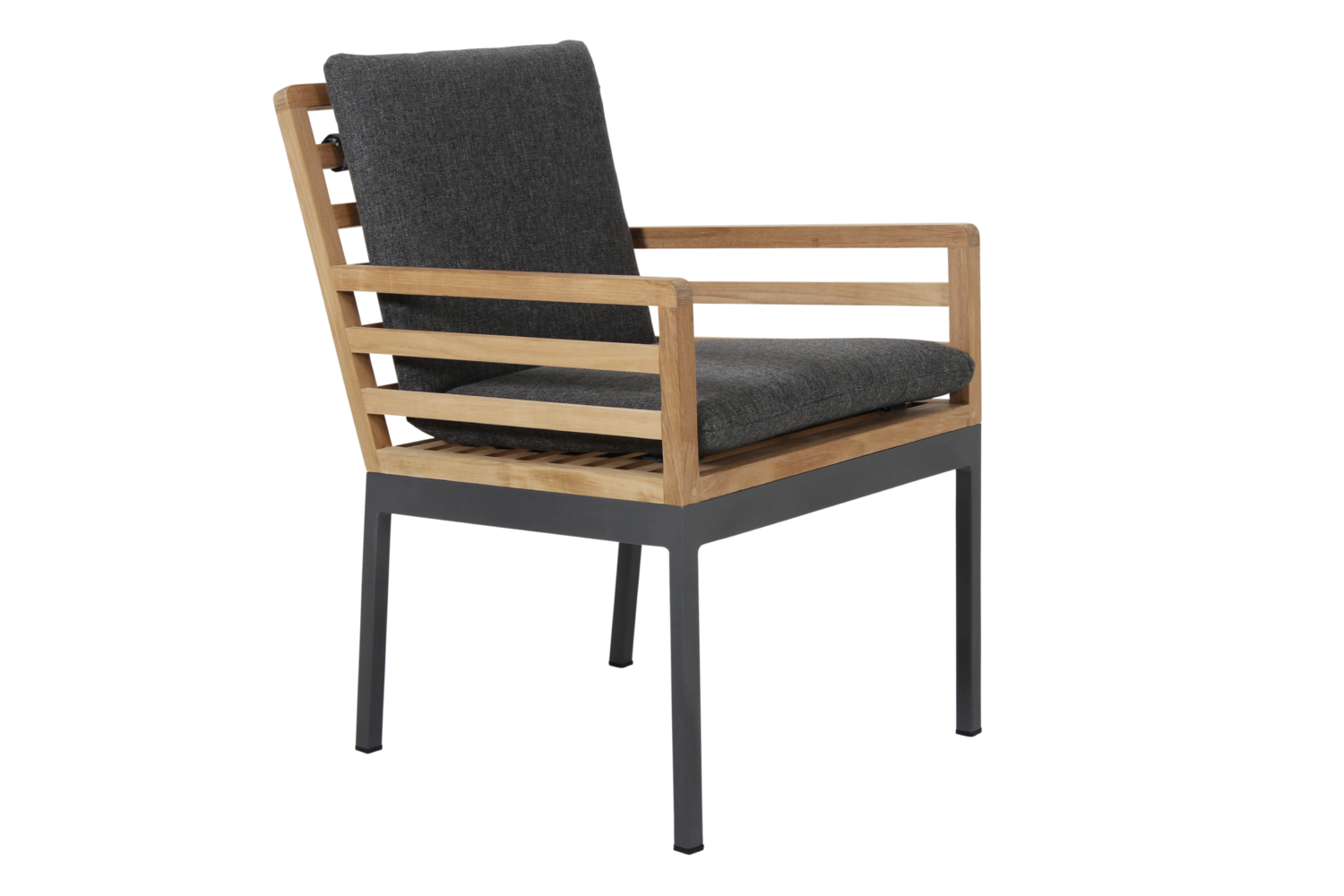 Zalongo Diningsessel Natur/grau