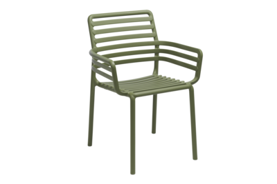 Doga Diningsessel Moss green