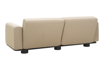 Bolster 1_Soffa_2,5-sits Anthrazit/Teddy Beige