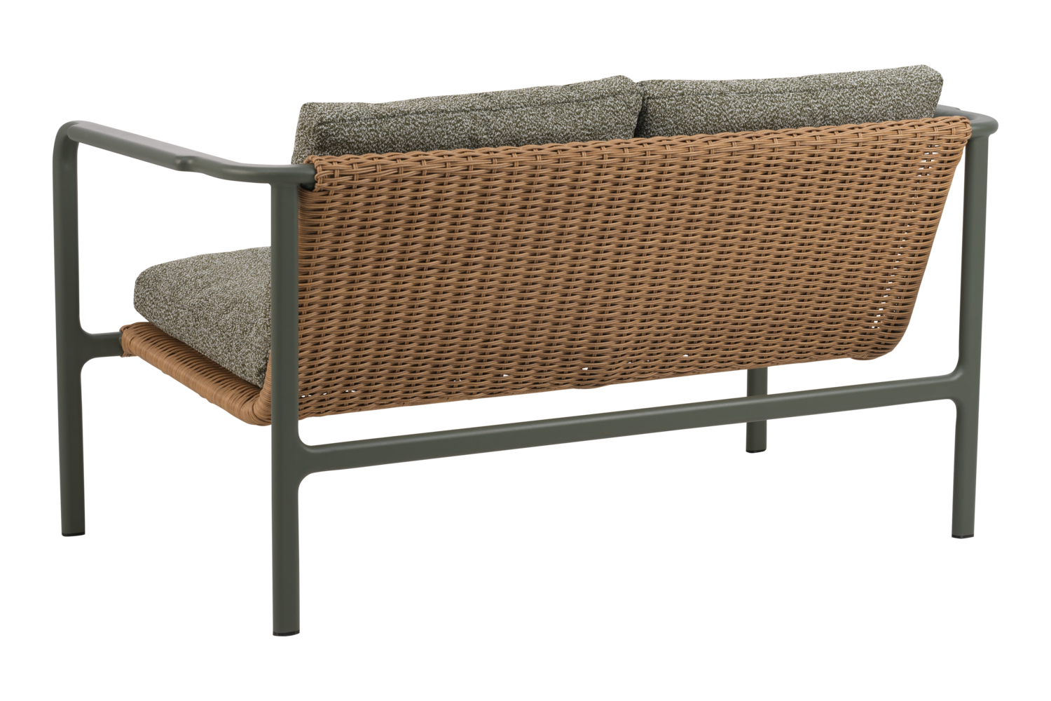 Motty 2-Sitzer Sofa Nordic Green/Teddy Verde