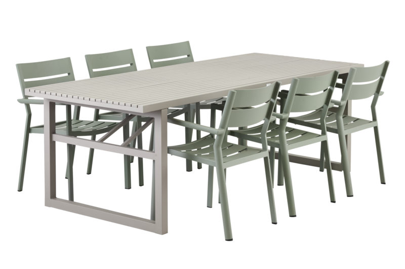 Delia Diningsessel Dusty Green