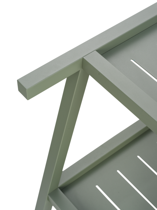 Samvaro Servierwagen Dusty Green