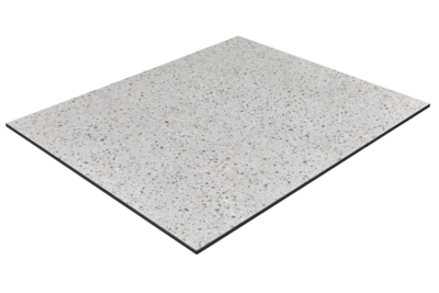 Talance Tischplatte Beige/terrazzo