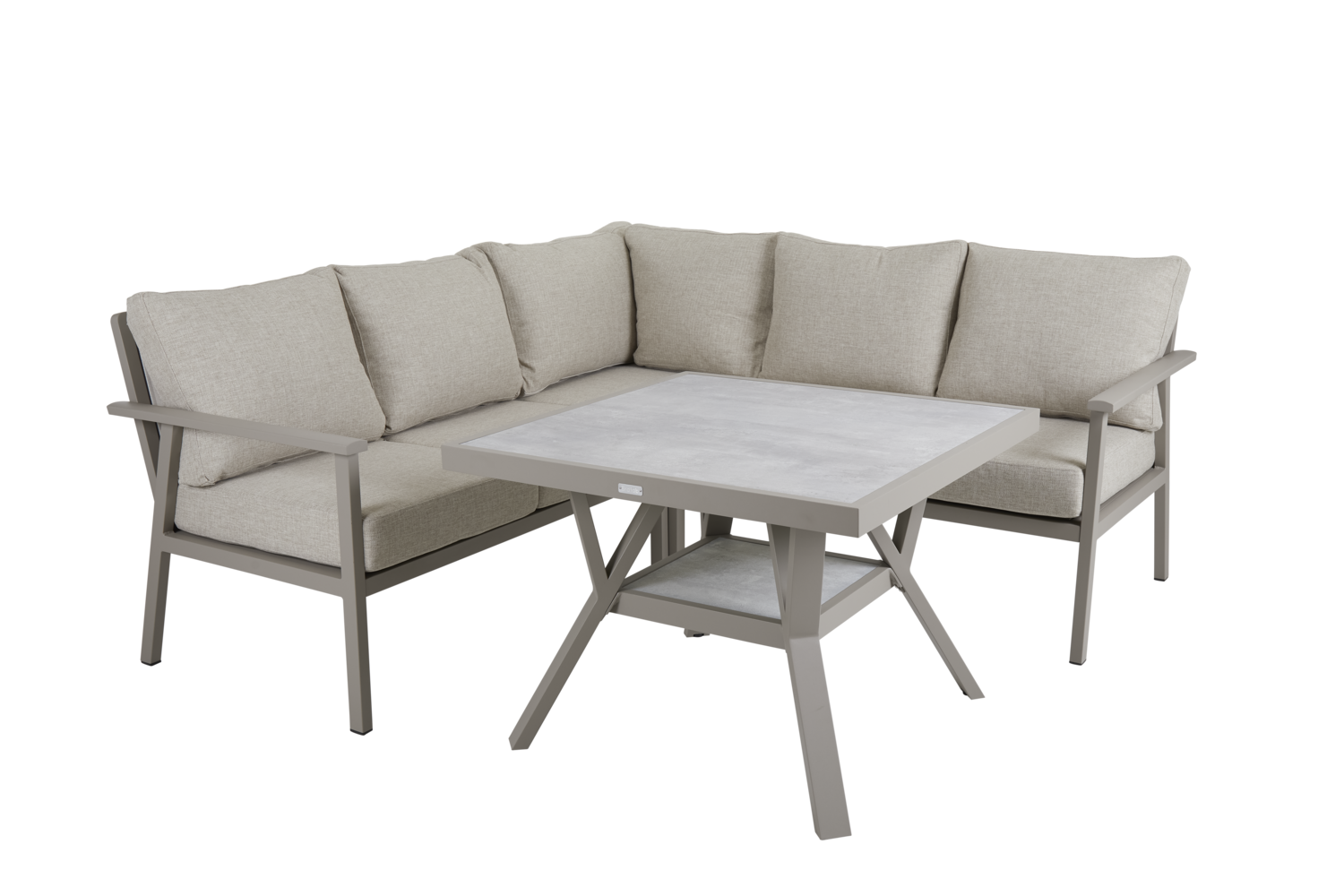 Samvaro High Abschluss Khaki/Sand