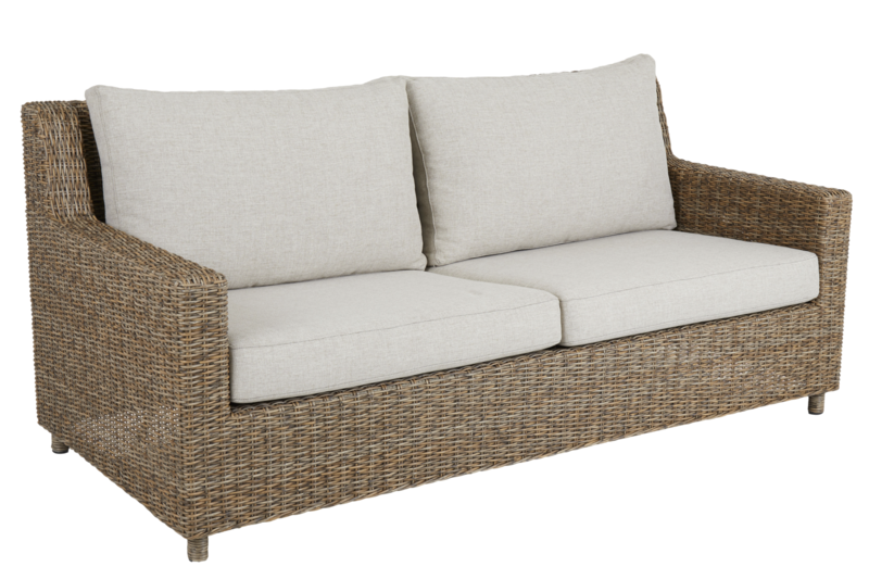 Sandkorn 2,5-Sitzer Sofa Natur/beige