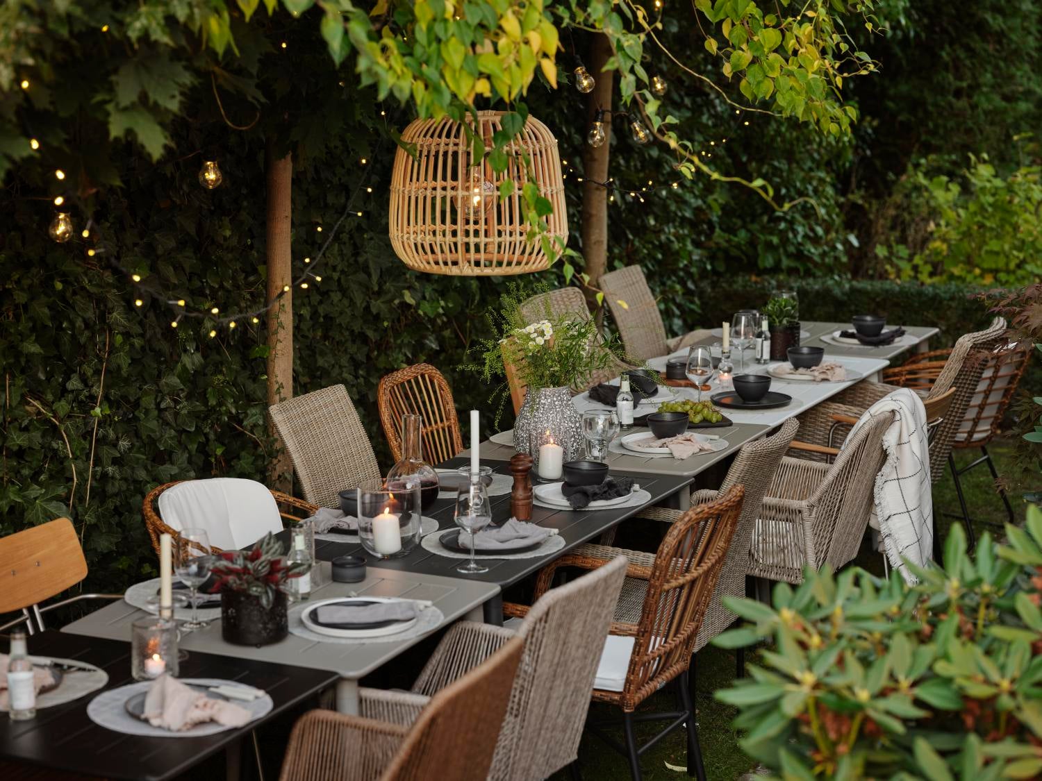 Covelo Diningstuhl Natur/weiß