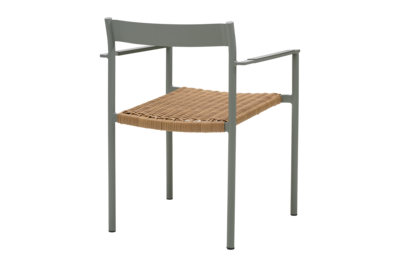 DK Diningstuhl Dusty Green/Natur