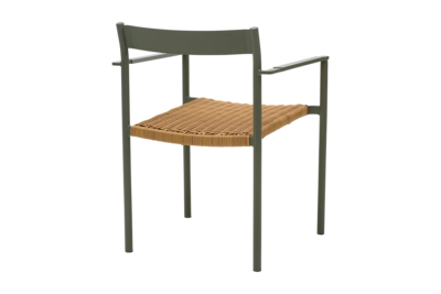 DK Diningstuhl Nordic Green/Natur