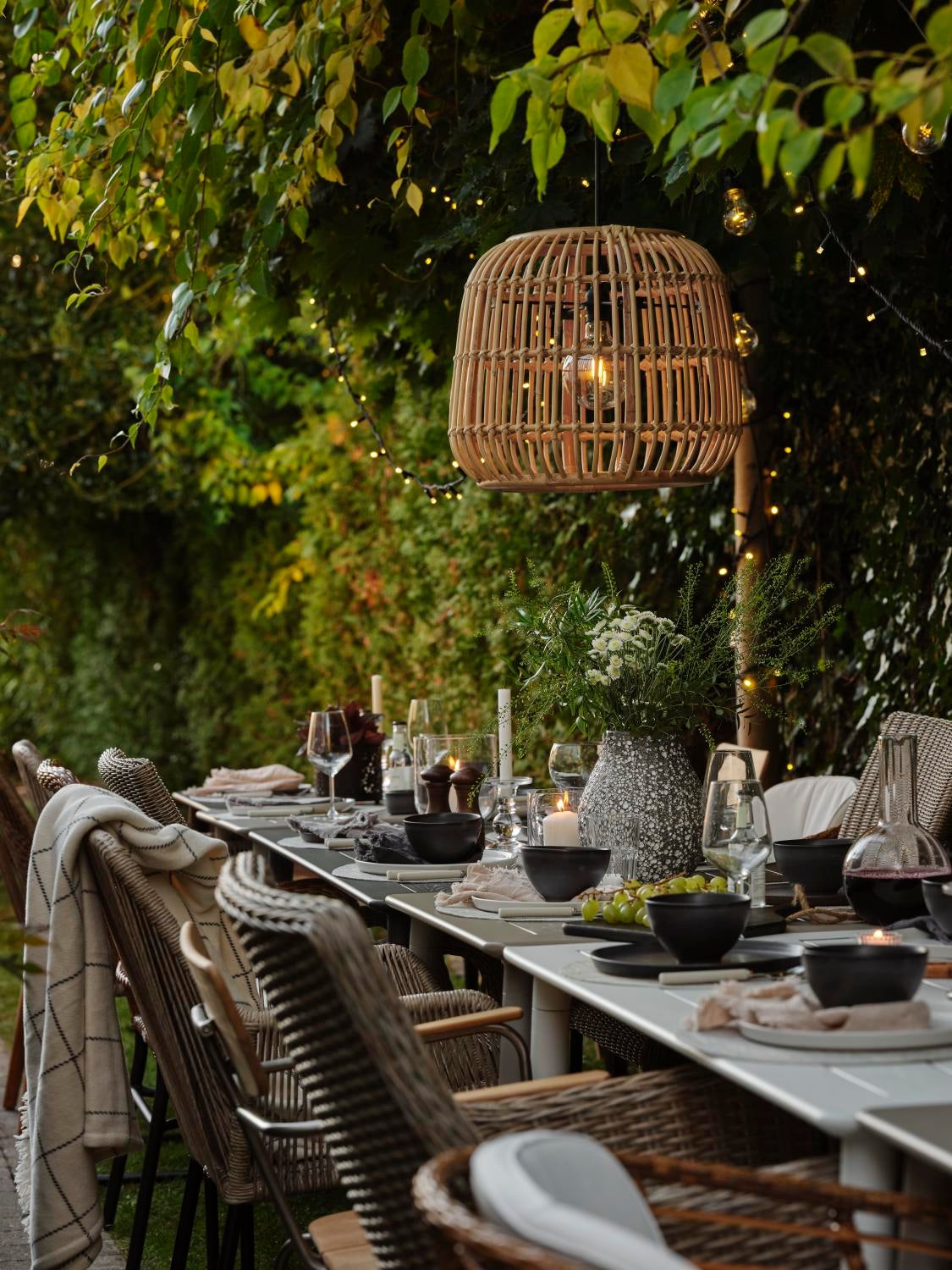 Covelo Diningstuhl Natur/weiß