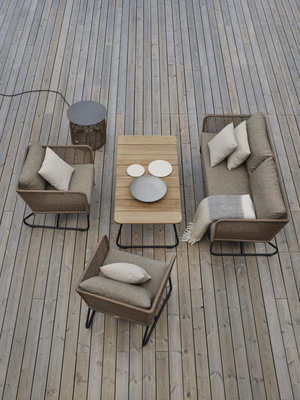 Pors Lounge Sessel Natur