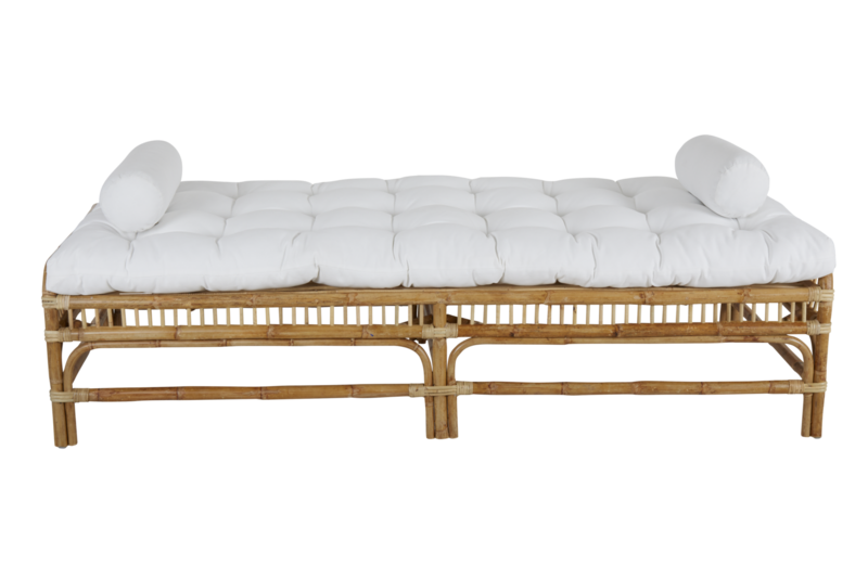 Vallda daybed Natur/weiß