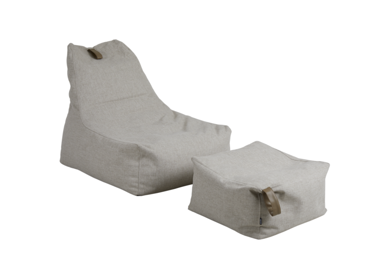 Kotte Lounge Sessel Beige