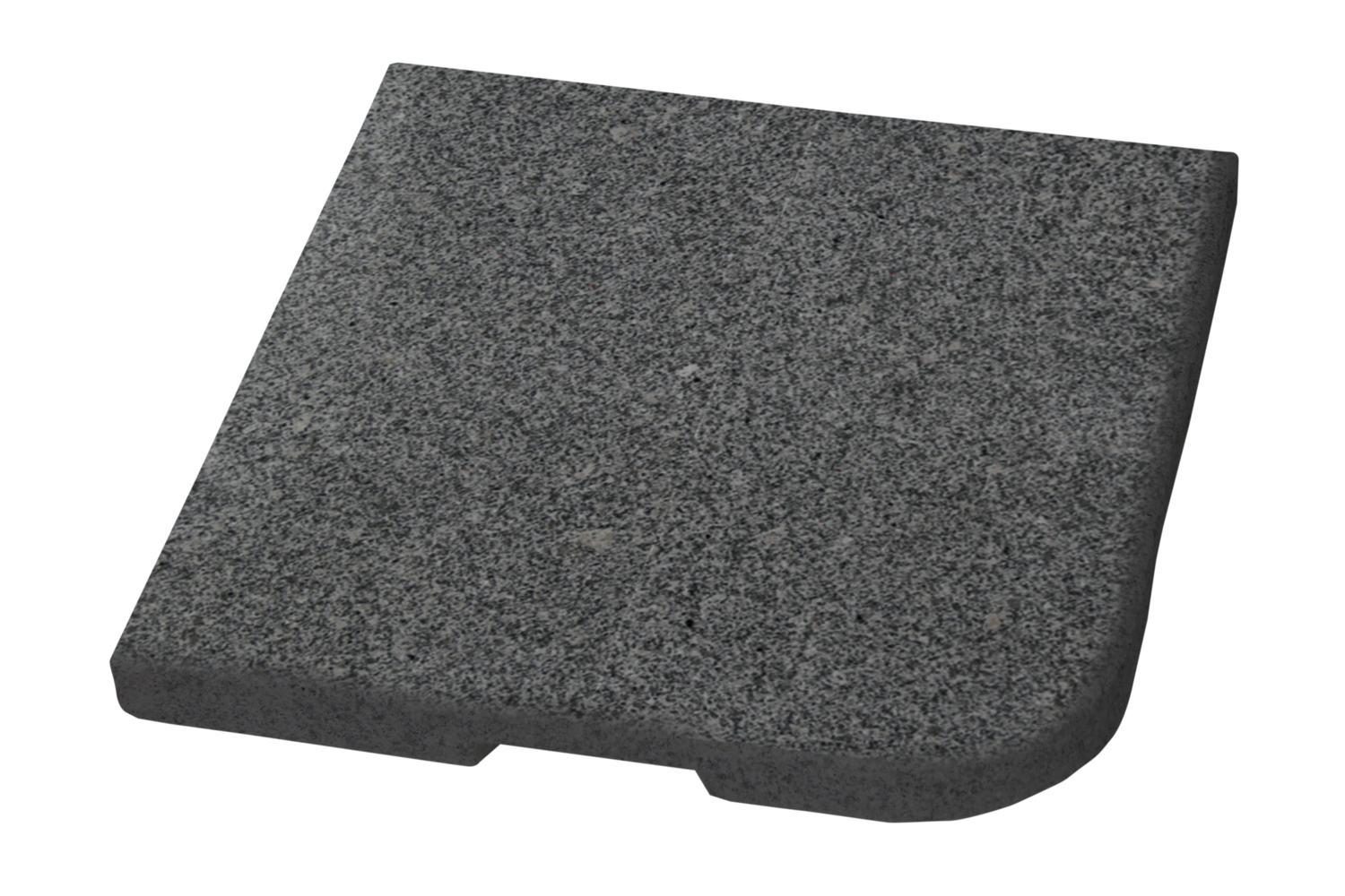 Abetone Schirmstand Gewicht Grau