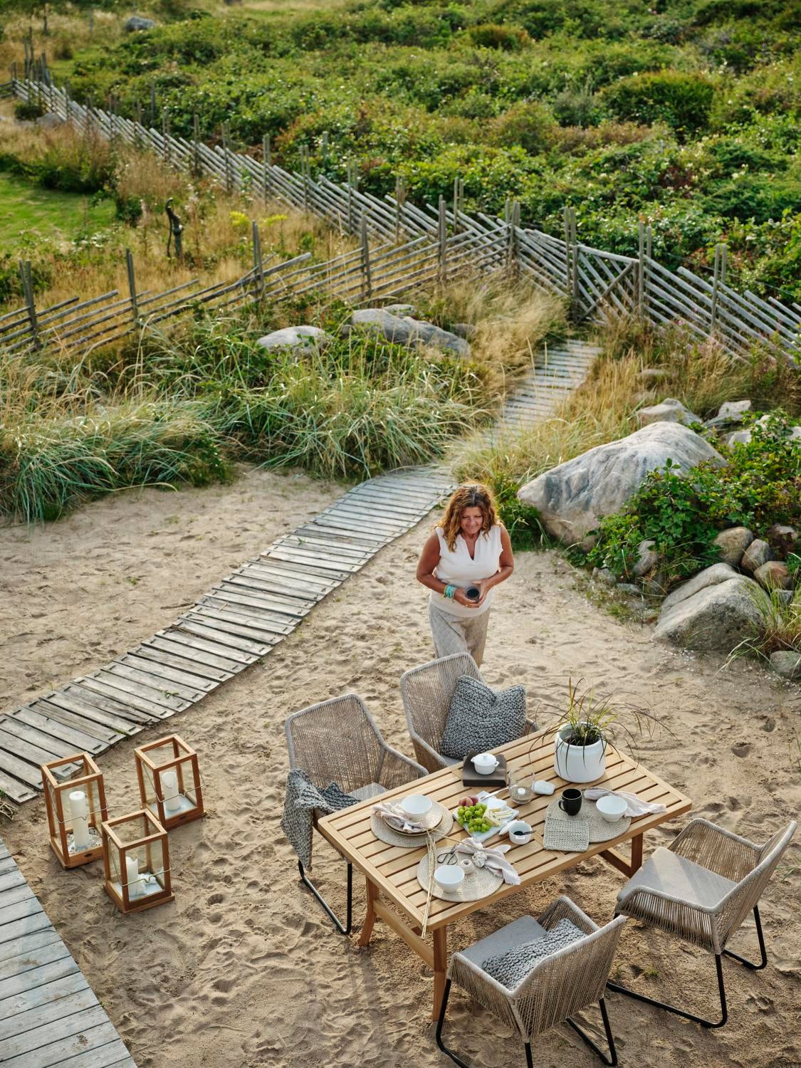 Pilas Kissen Hellgrau