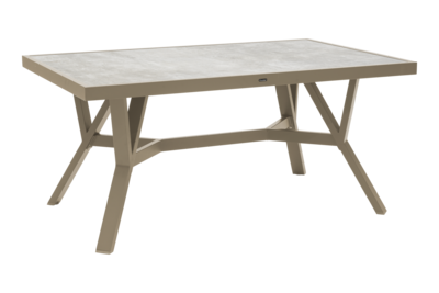 Samvaro High Loungetisch Khaki/Sand