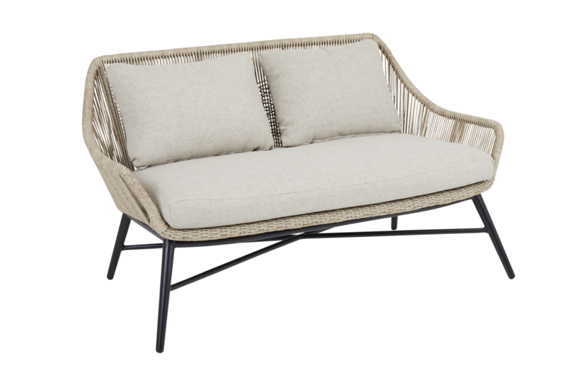 Pembroke 2-Sitzer Sofa Beige/beige