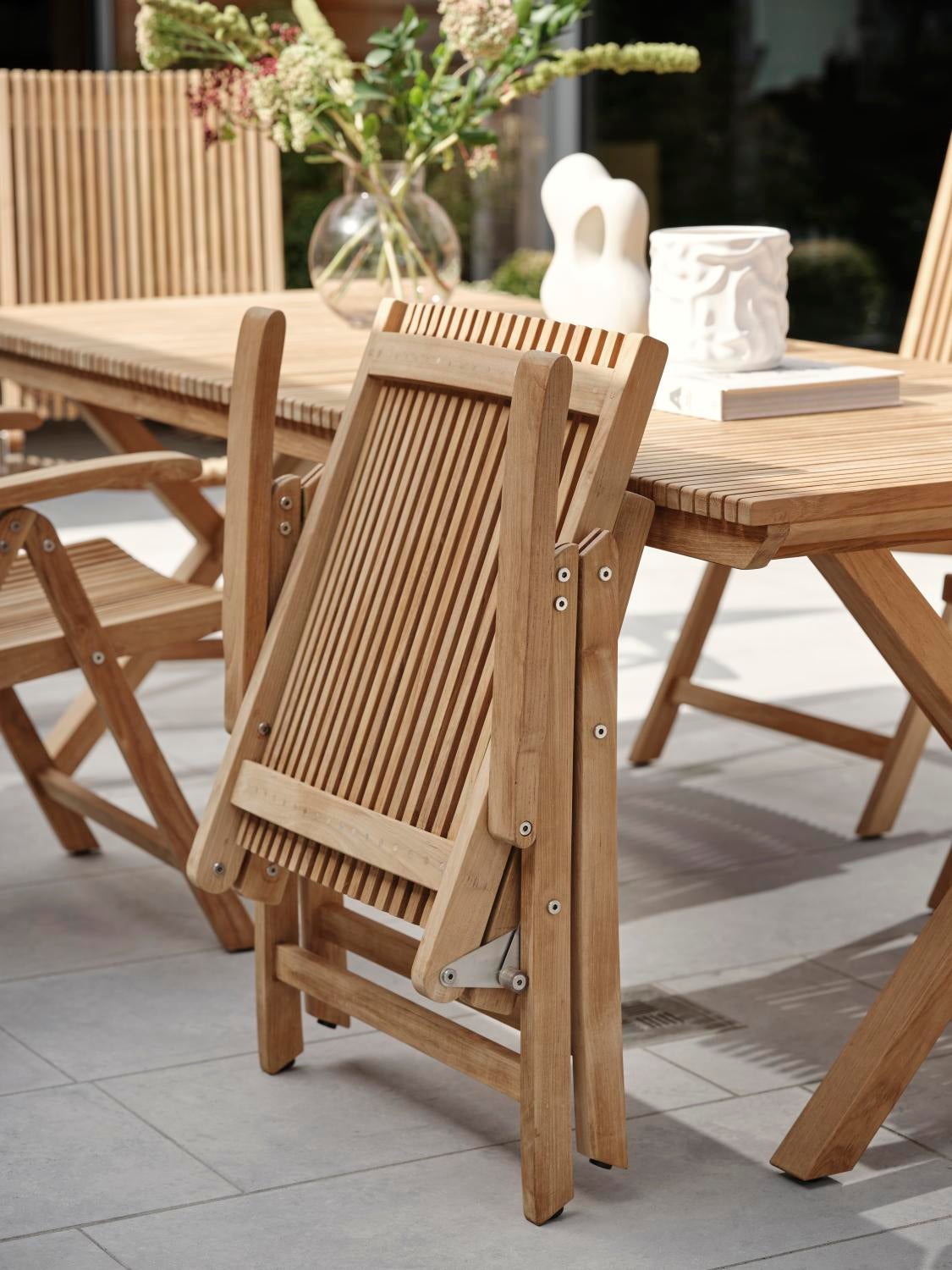 Julita Positionsstuhl Natur