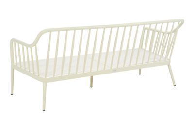 Coleville 3-Sitzer Sofa Pearl White/Dot Beige