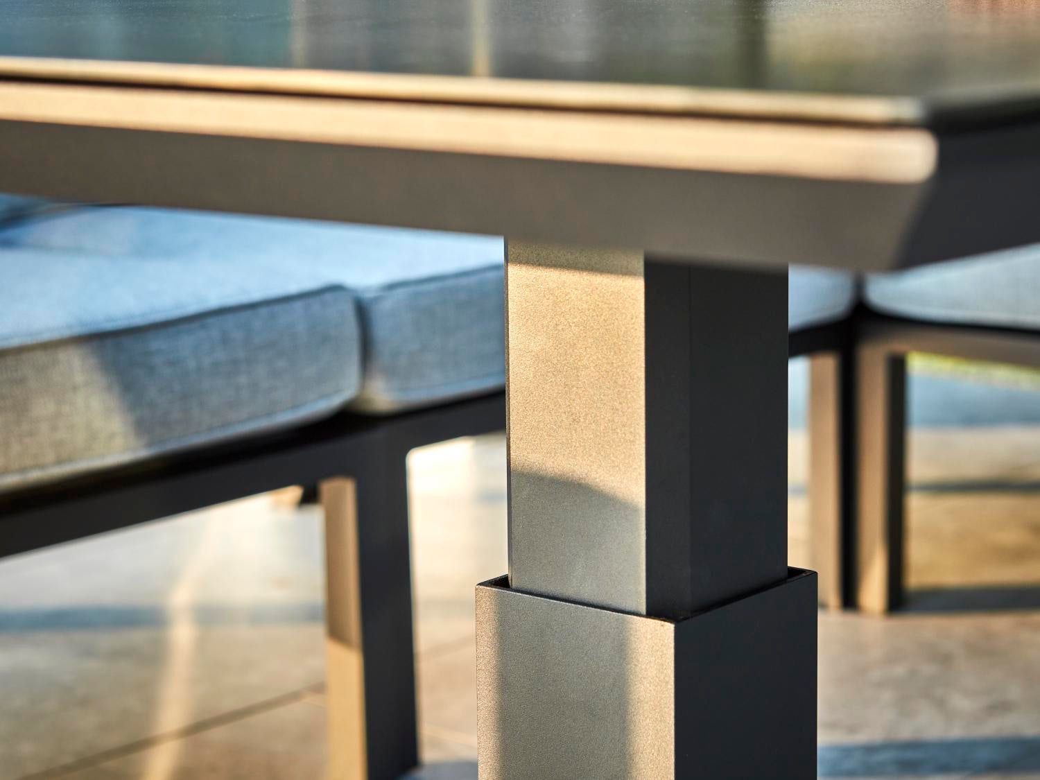 Heis Loungetisch Schwarz/shwarz