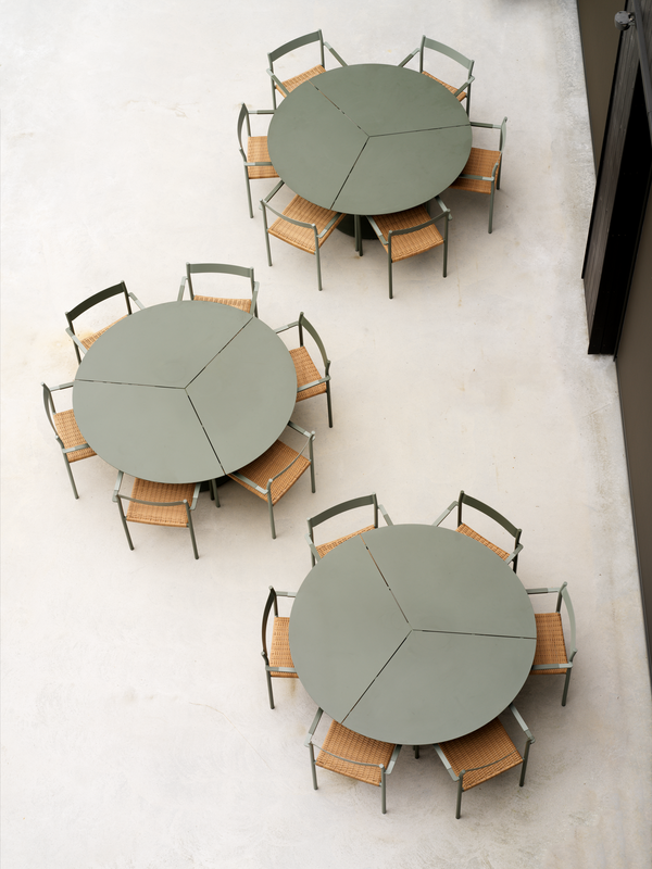 DK Diningstuhl Dusty Green/Natur