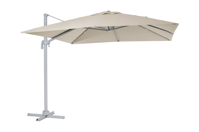 Linz Hängesonnenschirm Khaki