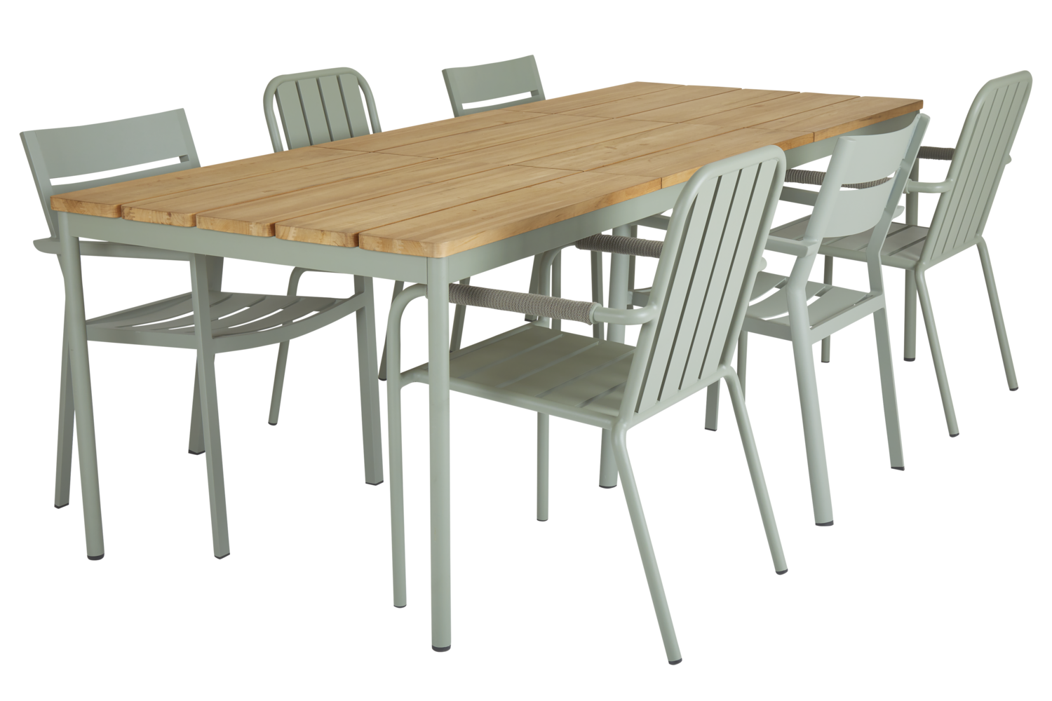 Delia Diningsessel Dusty Green