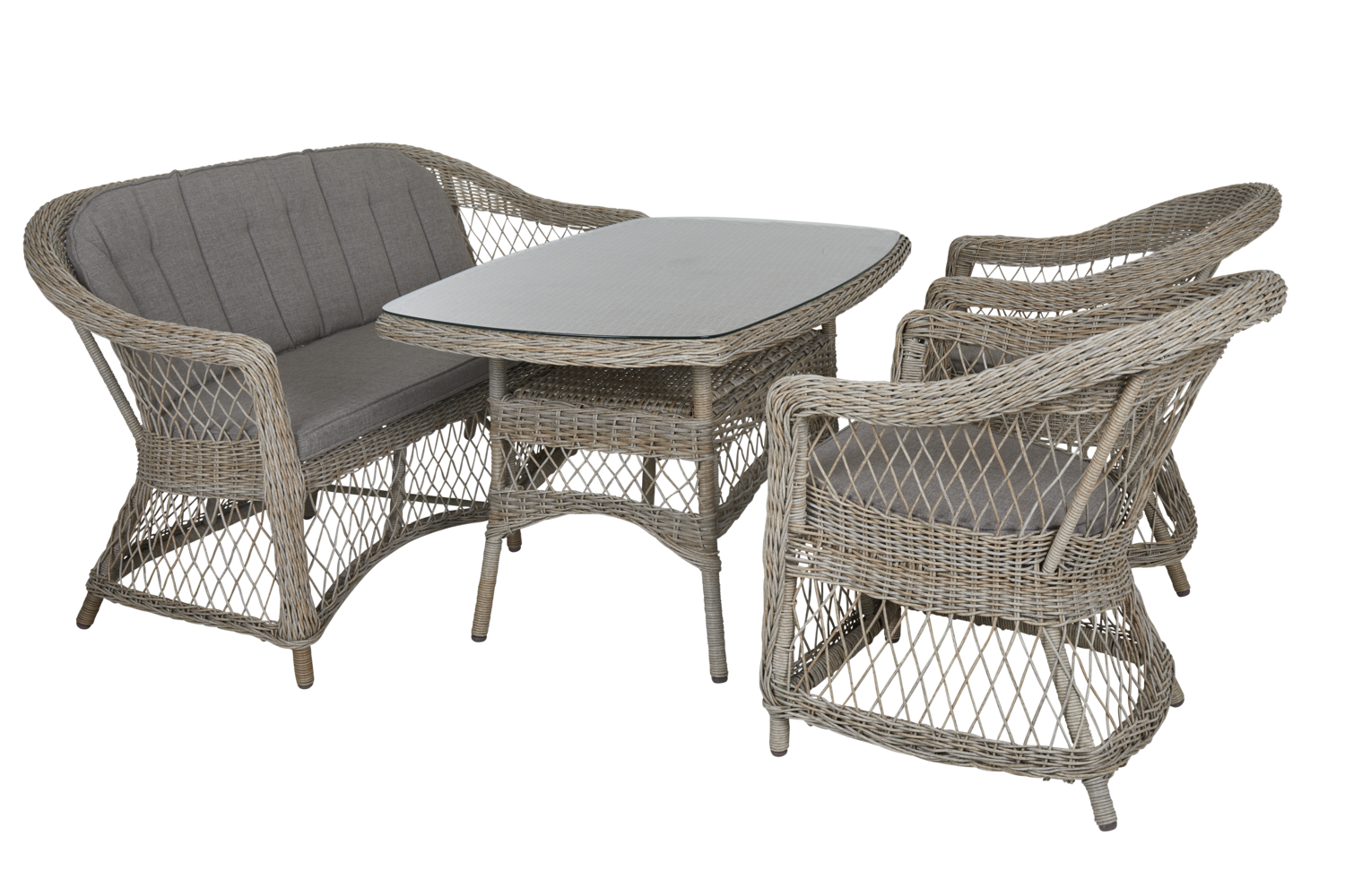 Kamomill 2-Sitzer Sofa Beige/beige