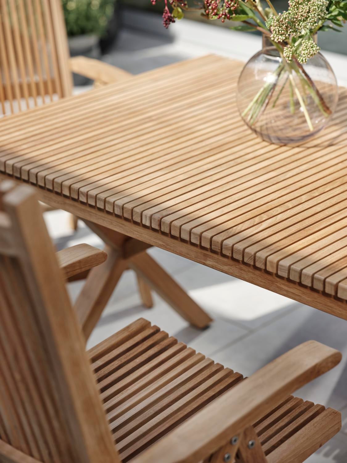 Julita Positionsstuhl Natur