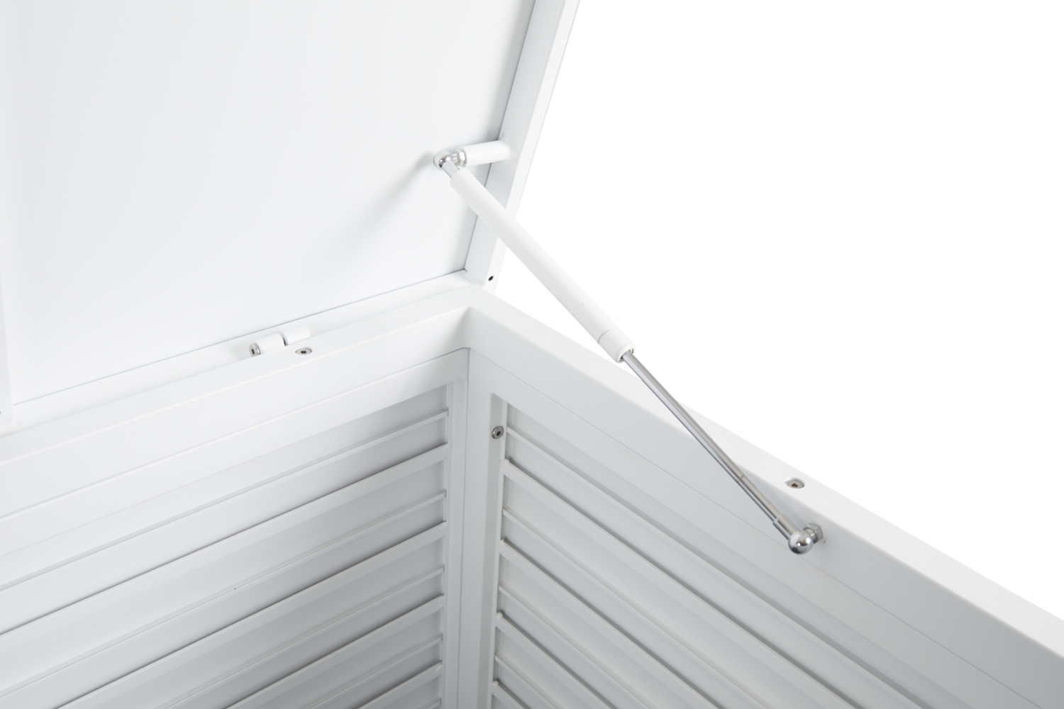 Gäster Kissenbox Weiß