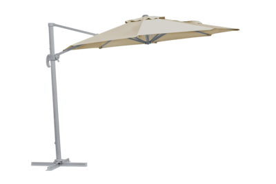 Linz Hängesonnenschirm Khaki