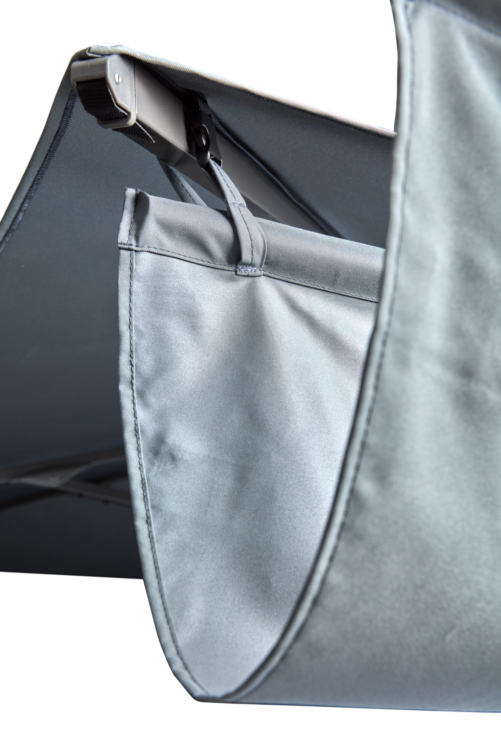 Mozzo Regenrinne Grau