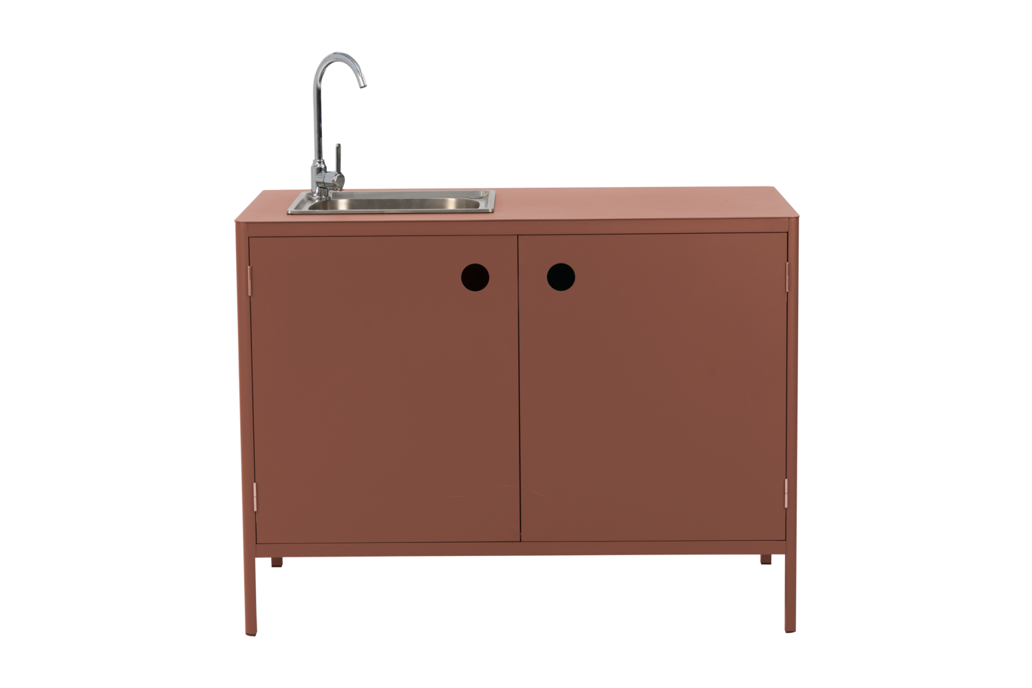 Kelia Outdoorküche Zin Red