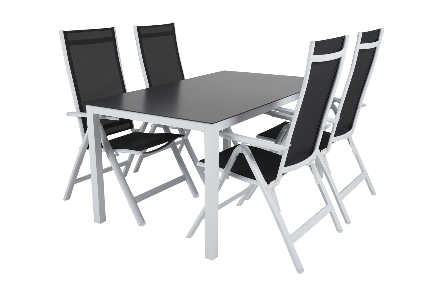 Rana Positionsstuhl Weiß/swartz