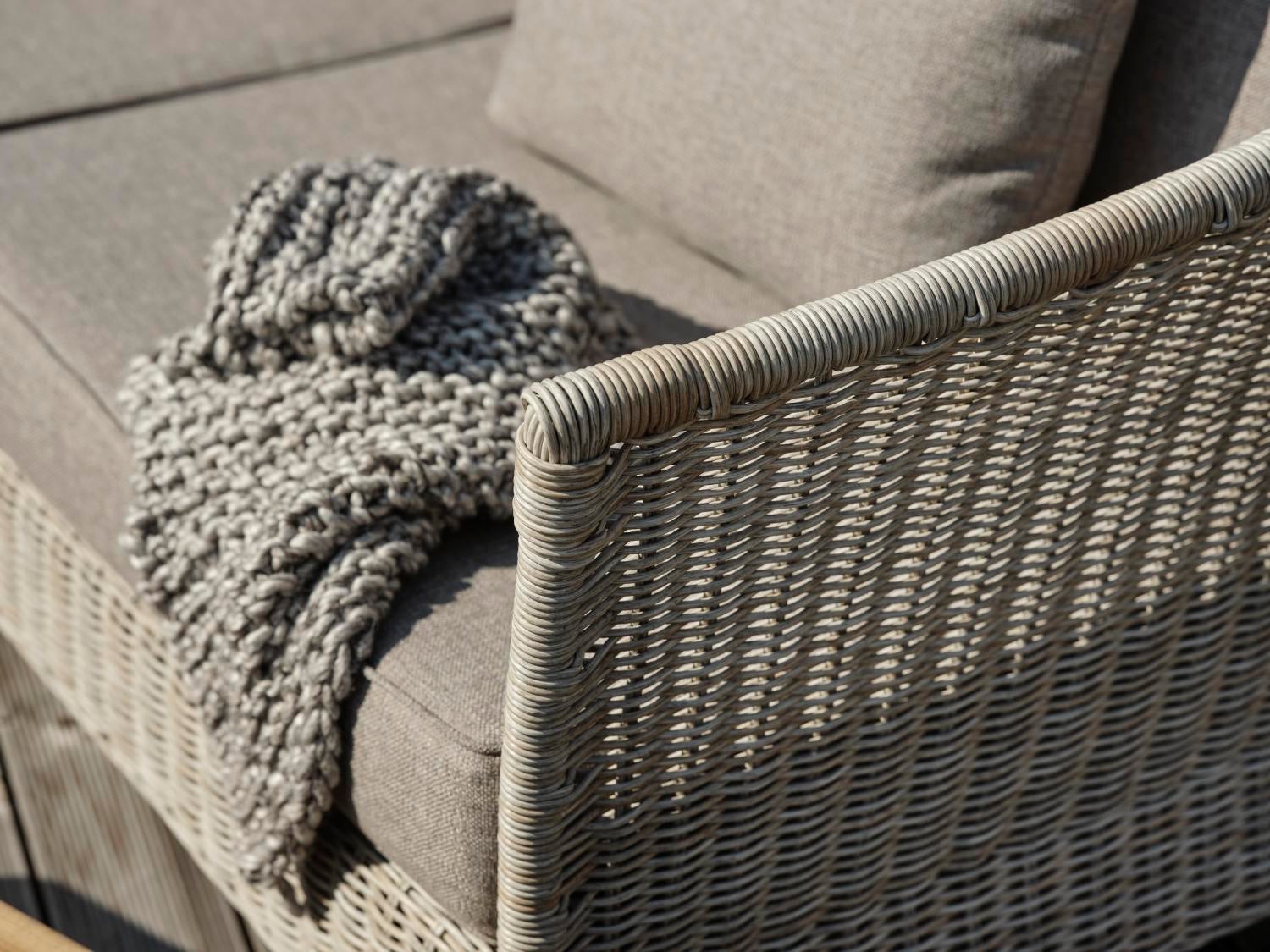 Aster 3-Sitzer Sofa Beige/beige