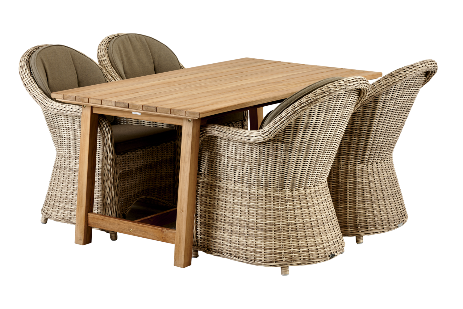 Paulina Diningsessel Beige/beige