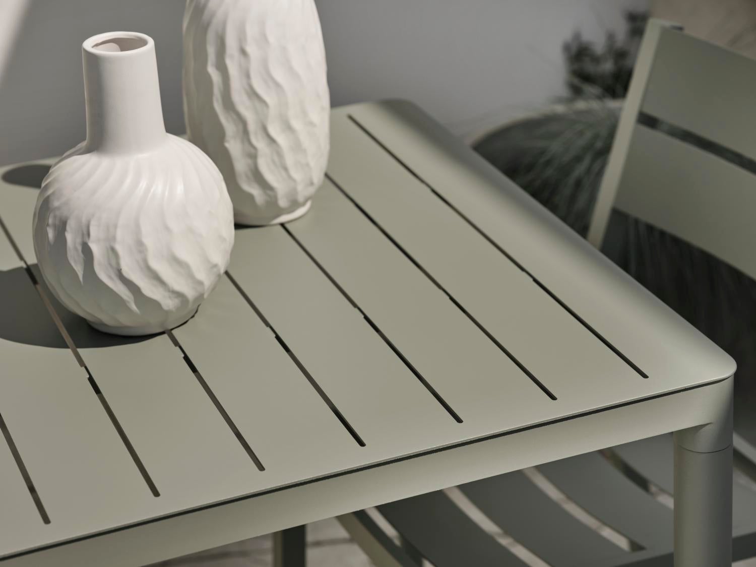 Bigby Esstisch Dusty Green